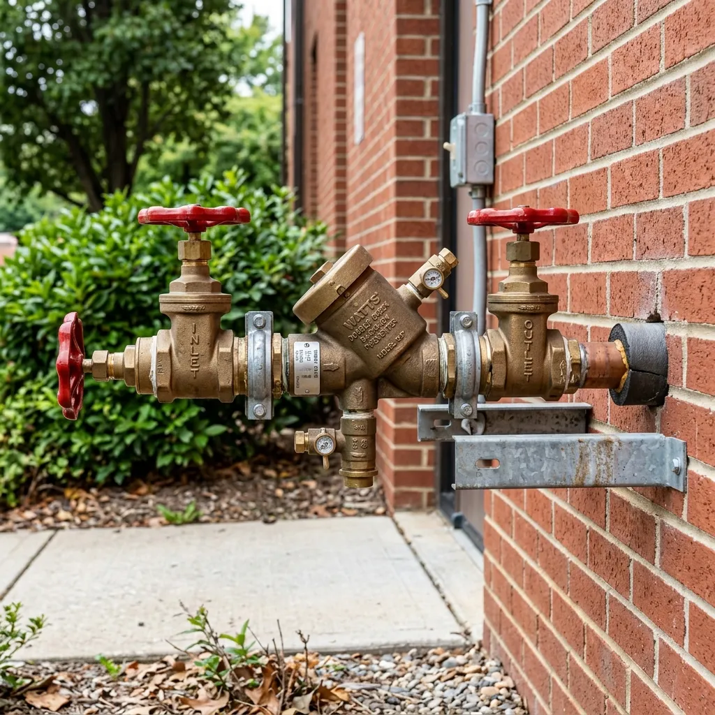 Backflow Prevention Plumber in Cementon, PA